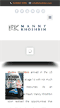 Mobile Screenshot of khoshbin.com